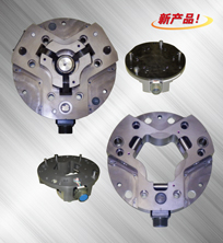 霓達自動交換系統(XC-500)是具有大口徑氣缸和獨自開發的凸輪鎖緊高硬度型號。以壓倒性的容許力矩為特點,最適合用在大重量抓手的交換。另外,配備標準連接,分離感應裝置。是追求信賴性和安全性的大型工具交換裝置。 霓達自動交換系統(XC-500)是具有大口徑氣缸和獨自開發的凸輪鎖緊高硬度型號。以壓倒性的容許力矩為特點,最適合用在大重量抓手的交換。另外,配備標準連接,分離感應裝置。是追求信賴性和安全性的大型工具交換裝置。